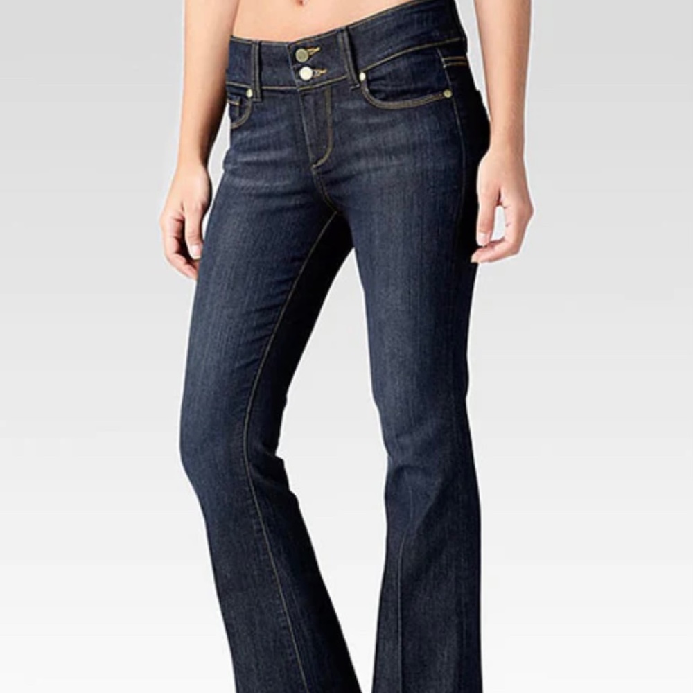 Paige Denim bootcut low rise